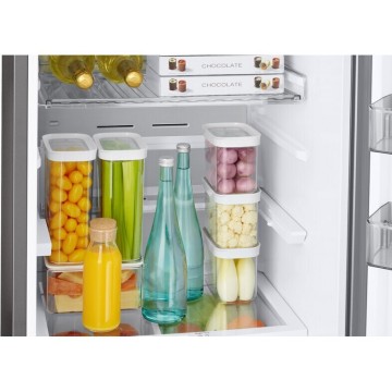 Samsung RB38C7B6AS9/EF Ψυγειοκαταψύκτης 387lt Total NoFrost Υ203xΠ59.5xΒ66εκ. Inox